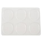 6pcs / set snare drum mute pad drum damper gel pads snare drum muffler mute transparent percussion in ...