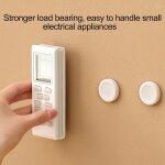 6pcs support magntique pour tlcommande, support magntique pour tlcommande, support mural, organisateur ...