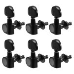 6pcs tuners têtes d'accord lock string pegs machine de guitare electrique 6pcs tuners têtes d'accord lock string pegs machine de guitare electrique