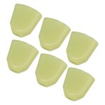 6pcs tuning peg caps poli tuner clé avec vis rondelle pièces pour guitares acoustiques et electriques, ... 6pcs tuning peg caps poli tuner clé avec vis rondelle pièces pour guitares acoustiques et electriques, ...