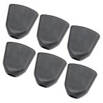 6pcs tuning peg caps poli tuner cl avec vis rondelle pices pour guitares acoustiques et electriques, ...