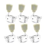 6pcs vintage style guitare tuning pegs tuners 3l3r pices de guitare