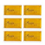 Violon rosin corde d'arc rosin instrument accessoire faible poussi�re universel pour alto violoncelle ...