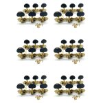 6x gauche droite guitare classique cordes de rglage piquets mcaniques accordeurs cls 3l3r accessoires ...