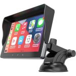 7  12v 24v rcepteur audio  cran tactile, stro de voiture mont sur tableau de bord avec apple carautoplay ...