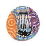 7 clé accordable coquille de noix de coco mbira portable kalimba réglable doigt pouce piano instrument ... 7 clé accordable coquille de noix de coco mbira portable kalimba réglable doigt pouce piano instrument ...