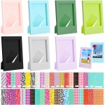 7 pcs mini cadres photo compatible avec fujifilm instax cadres photo instantanés en plastique avec 40 ... 7 pcs mini cadres photo compatible avec fujifilm instax cadres photo instantanés en plastique avec 40 ...