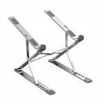 7 + support d'ordinateur polygonal double couche