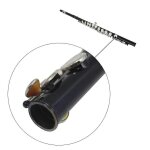 Fl�te pi�ces de r�paration accessoires pour bois outil de soins d'entretien bricolage 70 pcs