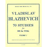 Vladislav blazhevich : 70 studies for bb flat tuba bc vol. 1 - recueil bb tuba 9790046285967 al28596