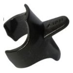 700. 117 - support pouce pour flute a bec soprano - marron fonc�