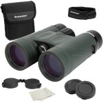 71332 nature dx 8x42 mm jumelles avec objectif multicouche, verre a prisme bak - 4 et etui de transport, ...