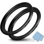 72 - 77mm bagues de conversion pour objectif d'appareil photo 72 mm  77 mm lot de 2