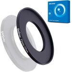 72 mm � 77 mm anneau adaptateur pour filtre de cam�ra, compatible avec tous les objectifs de 77 mm uv, ...