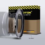 72mm vers objectif 77mm adaptateur d'objectif, pour objectif 72mm vers filtre 77mm adaptateur, compatible ...