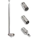 76cm 7 - section antenne radio fm intrieur tlescopique antenne chaine hifi pour mini - rcepteur, rcepteur ...
