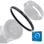 77 mm � 72 mm anneaux adaptateur filtre lentille compatible avec tous 77 mm objectif � 72 mm uv nd cpl ...