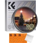 �77mm star filter 4 / 8 points 2 in 1 adjustable star filter special effects and cloth for camera lens ...