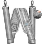 79  bandoulire, coussin de coussin fixe extra - pais et double fermoir sangle de remplacement universelle ...