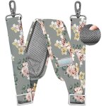 79  bandoulire, coussin de coussin fixe extra - pais et double fermoir sangle de remplacement universelle ...
