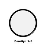 7artisans black mist diffusion 1 / 2 1 / 4 1 / 8 filtre d'objectif d'appareil photo 46 mm 49 mm 55 mm ...