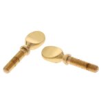 7x2x saxophone neck screw ligature clip screw for woodwind instrument gold 7x2x saxophone neck screw ligature clip screw for woodwind instrument gold