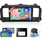 [8 c?ur 2 + 64g] carplay autoradio pour citroen jumpy 3 / expert / toyota proace, 9 pouces ecran tactile ...