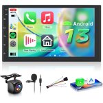 ¿8 c?urs 6 + 128g⿠carplay android autoradio 2 din avec gps ecran tactile de 7 pouces, poste radio ... ¿8 c?urs 6 + 128g⿠carplay android autoradio 2 din avec gps ecran tactile de 7 pouces, poste radio ...