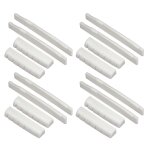 8 ensembles de 16 pi�ces 6 cordes guitare acoustique os chevalet de chevalet et ecrou en os v�ritable ...