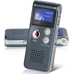 8 go enregistreur vocal numérique, petit enregistreur audio portable, mini enregistreur vocal rechargeable ... 8 go enregistreur vocal numérique, petit enregistreur audio portable, mini enregistreur vocal rechargeable ...