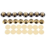 8 jeux de pointes de haut - parleur plaquées or, supports de haut - parleurs cd audio subwoofer amplificateur ... 8 jeux de pointes de haut - parleur plaquées or, supports de haut - parleurs cd audio subwoofer amplificateur ...