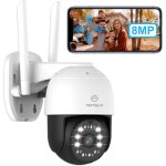 8 mp caméra wifi extérieure, vision nocturne couleur / ir / smart de 50 m avec projecteur, détection ... 8 mp caméra wifi extérieure, vision nocturne couleur / ir / smart de 50 m avec projecteur, détection ...