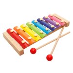 8 notes xylophone 8 notes color arc - en - ciel chromatique percussion bois xylophone instrument pour ...