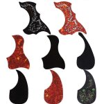 8 pack de pickguard de guitare acoustique autocollant colibri et pickguard de guitare en forme d'eau ...