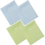 8 pice lingettes de nettoyage en microfibre pour objectif d'appareil photo, lunettes, objectifs, tlphone, ...