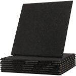 8 pices panneaux de mousse acoustiques, 30x30x1cm plaques panneaux d'isolation absorbant traitement ...
