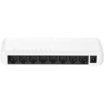 8 port gigabit ethernet switch, 8 ports 100 / 1000mbps, unmanaged mini plastic ethernet hub for desktop ... 8 port gigabit ethernet switch, 8 ports 100 / 1000mbps, unmanaged mini plastic ethernet hub for desktop ...