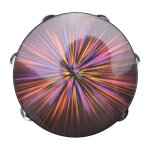 8 pouces en bois radiant tambourin tambour cloche avec double range jingles rflchissant tambour orff ...