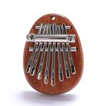 8 touches pouce doigt piano kalimba enfant dbutant instrument de musique en bois pratique