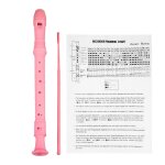 8 trous fl�te a bec l�g�re portable descant flauta fl�te a bec abs clarinette pour les etudiants enfants ...