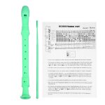 8 trous fl�te a bec l�g�re portable descant flauta fl�te a bec abs clarinette pour les etudiants enfants ...