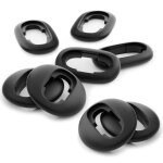 8 x ecouteurs en silicone embouts d'oreilles pour samsung galaxy buds live casque ecouteurs