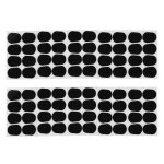 80 pièces de coussins d'embouchure de saxophone, 0, 8 mm coussinets de patchs pour clarinette ténor / ... 80 pièces de coussins d'embouchure de saxophone, 0, 8 mm coussinets de patchs pour clarinette ténor / ...