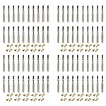 80 pices sries lyre harpe goupille de rglage clous avec 80 pices sries rivets ensemble pour lyre ...
