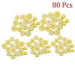 80pcs - coussin de remplacement en faux cuir pour clarinette, accessoire pour instrument de musique, ...