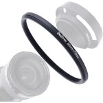 82 mm � 77 mm anneaux adaptateur filtre lentille compatible avec tous 82 mm objectif � 77 mm uv nd cpl ...