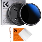 82mm filtre nd2 - 400 variable gris neutre et bouchon d'objectif et chiffons de nettoyage et ccourroie ...