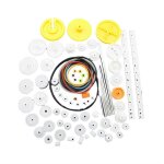 82pcs / set gear package kit diy gear assortiment accessoires set