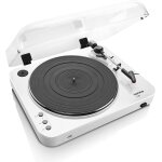 L - 85 tourne - disque entraîné par courroie blanc - platines (tourne - disque entraîné par courroie, ... L - 85 tourne - disque entraîné par courroie blanc - platines (tourne - disque entraîné par courroie, ...