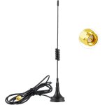 868 mhz antenne 3dbi sma mâle adaptateur avec 3m rg174 extension câble magnétique base pour gsm ccu3 ... 868 mhz antenne 3dbi sma mâle adaptateur avec 3m rg174 extension câble magnétique base pour gsm ccu3 ...